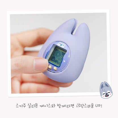 STRAY KIDS Official SKZOO TAMAGOTCHI & CASE SET