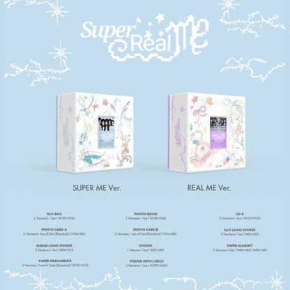 ILLIT - SUPER REAL ME 1st Mini Album