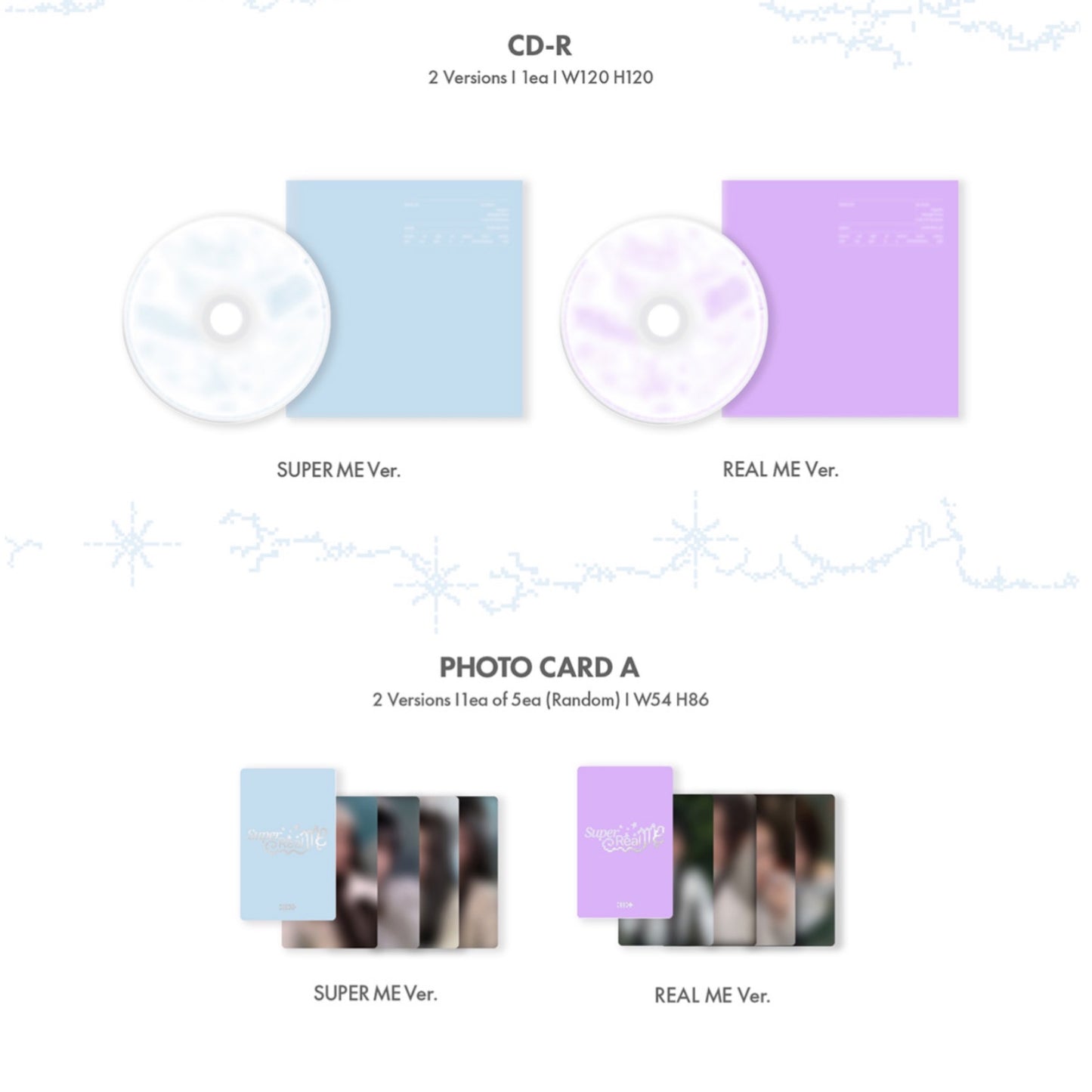 ILLIT - SUPER REAL ME 1st Mini Album