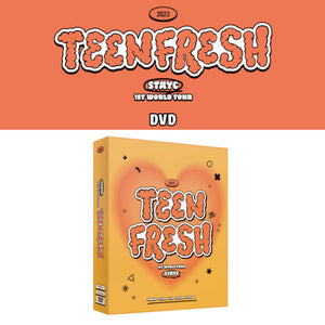 STAYC - TEENFRESH 1st World Tour DVD Version