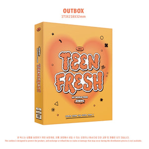 STAYC - TEENFRESH 1st World Tour DVD Version
