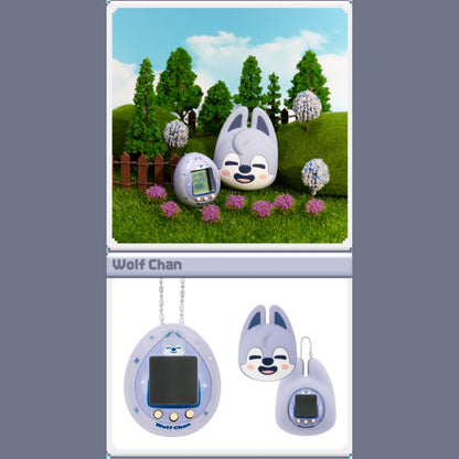 STRAY KIDS Official SKZOO TAMAGOTCHI & CASE SET