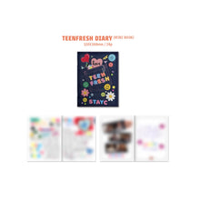 STAYC - TEENFRESH 1st World Tour DVD Version