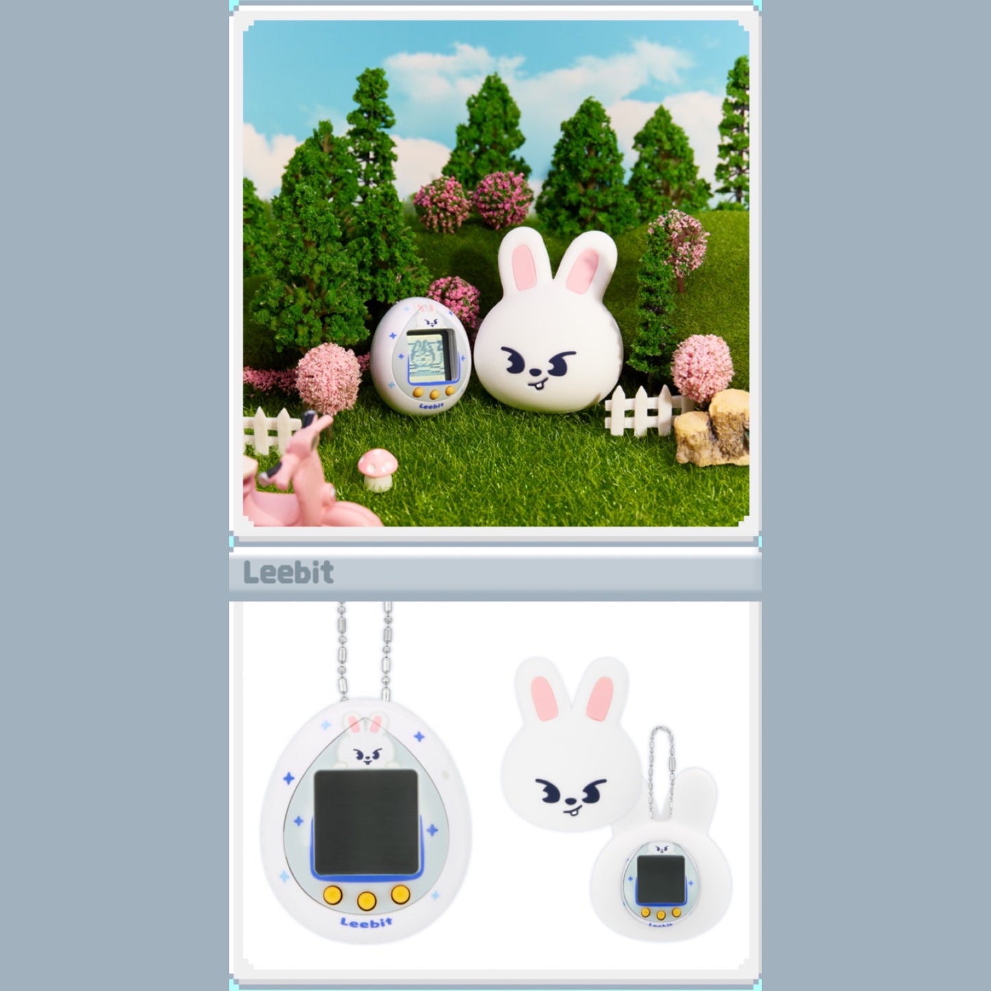 STRAY KIDS Official SKZOO TAMAGOTCHI & CASE SET