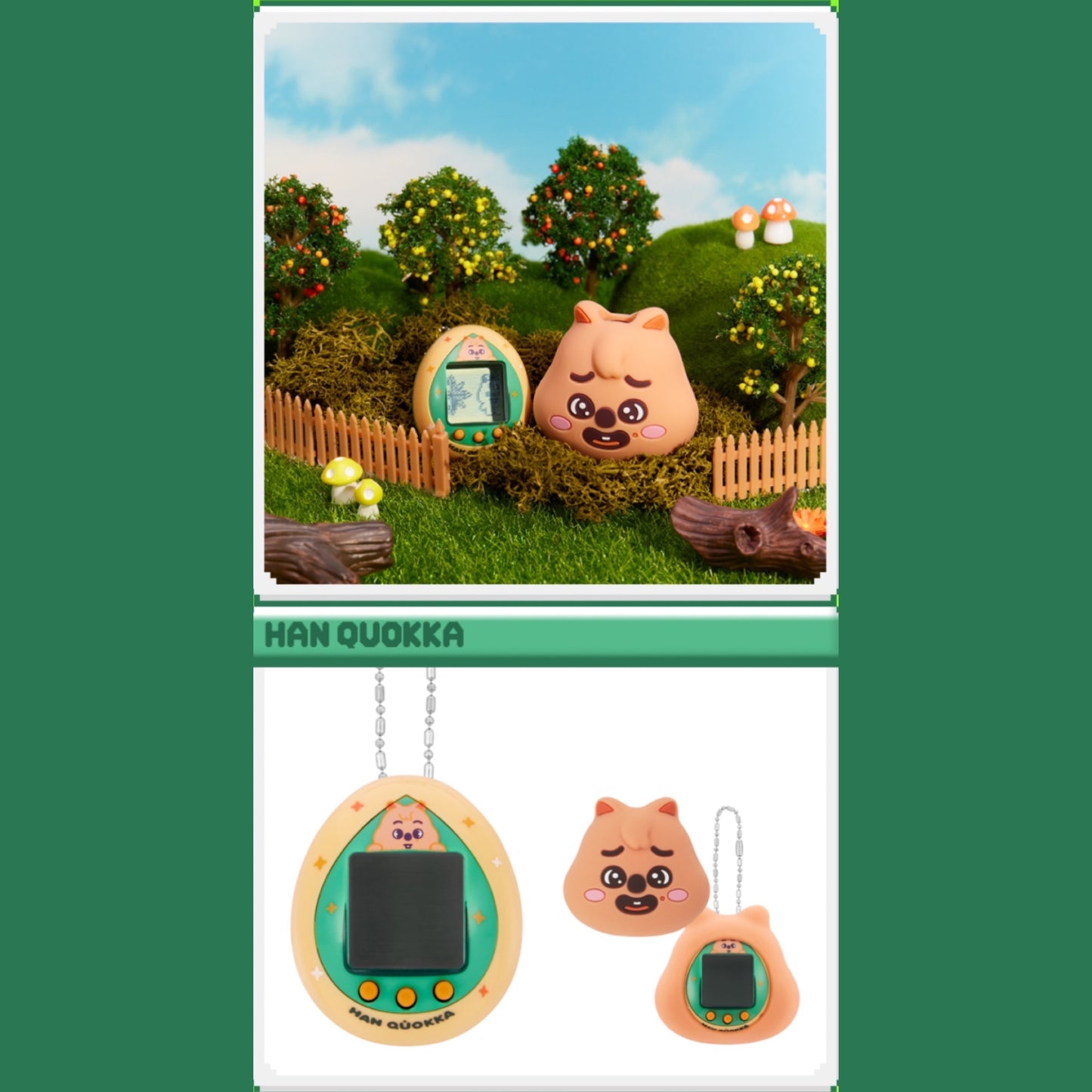 STRAY KIDS Official SKZOO TAMAGOTCHI & CASE SET