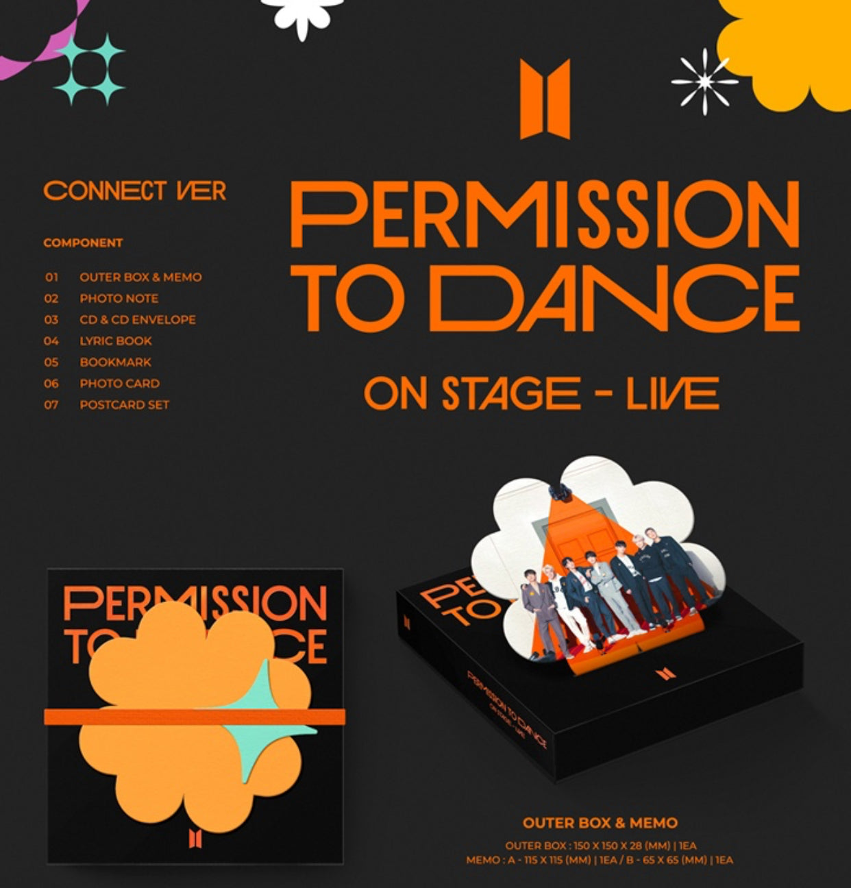 BTS - PERMISSION TO DANCE ON STAGE Live