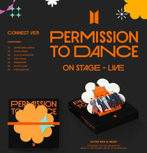 BTS - PERMISSION TO DANCE ON STAGE Live