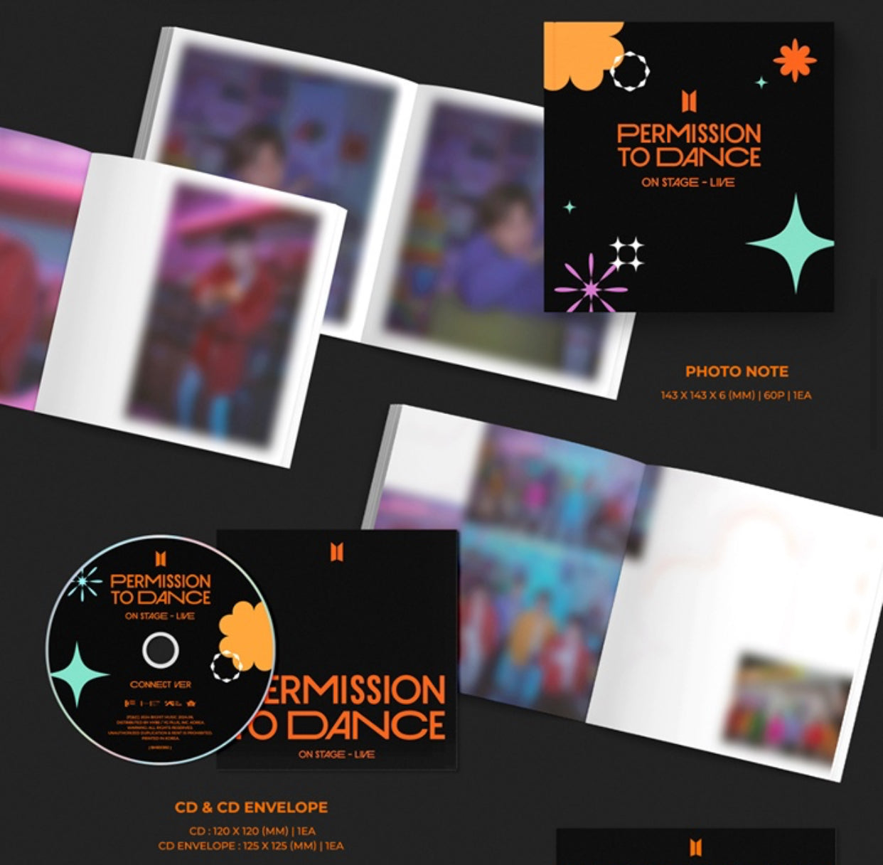 BTS - PERMISSION TO DANCE ON STAGE Live – K-STAR