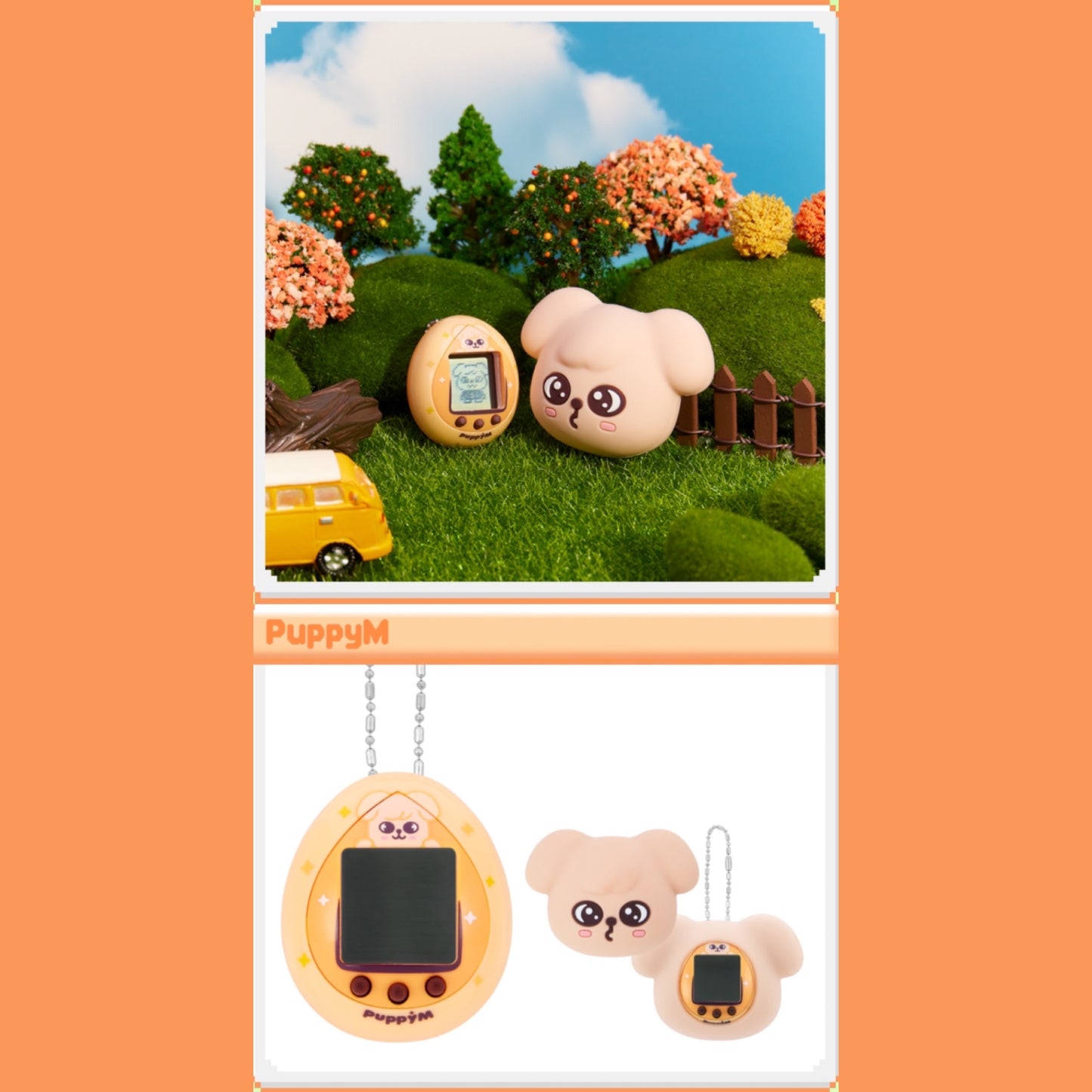 STRAY KIDS Official SKZOO TAMAGOTCHI & CASE SET