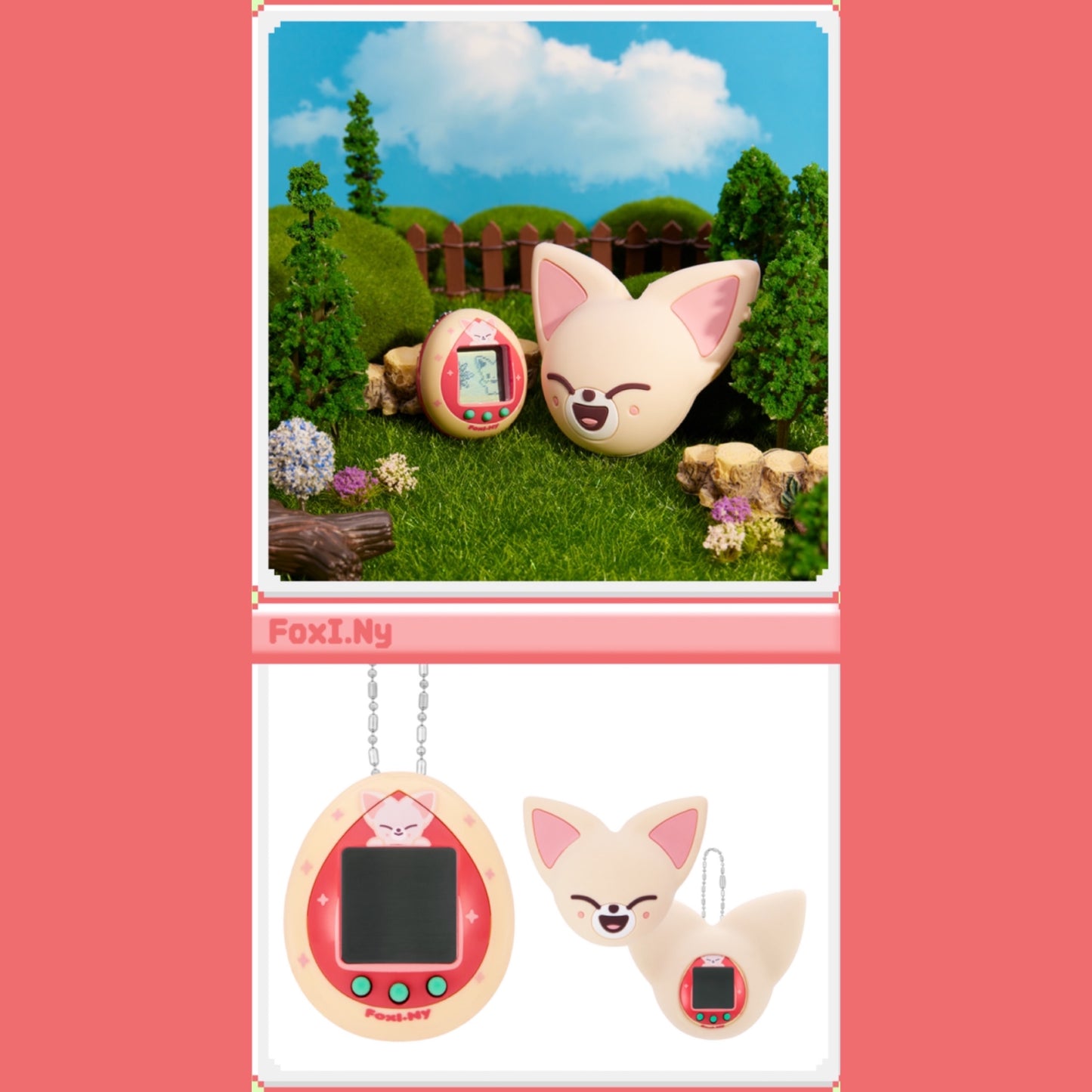 STRAY KIDS Official SKZOO TAMAGOTCHI & CASE SET