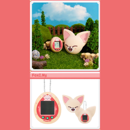 STRAY KIDS Official SKZOO TAMAGOTCHI & CASE SET