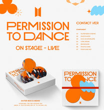 BTS - PERMISSION TO DANCE ON STAGE Live