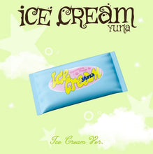 ITZY YUNA - ICE CREAM 1st Mini Album ICE CREAM Ver
