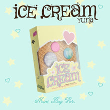 ITZY YUNA - ICE CREAM 1st Mini Album MINI BAG Ver
