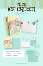 ITZY YUNA - ICE CREAM 1st Mini Album MINI BAG Ver