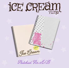 ITZY YUNA - ICE CREAM 1st Mini Album PHOTOBOOK Ver