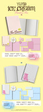 ITZY YUNA - ICE CREAM 1st Mini Album PHOTOBOOK Ver
