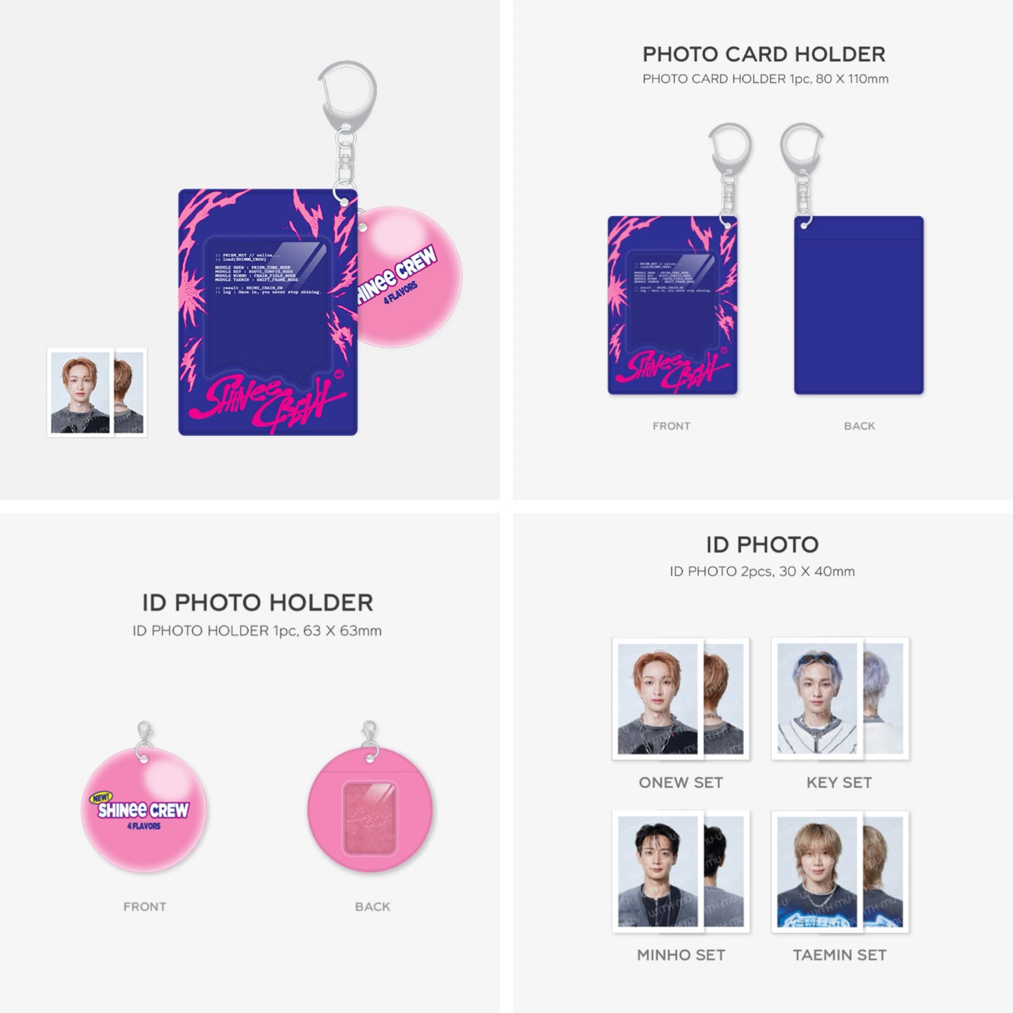 SHINee 2026 SEASON'S GREETINGS SHINee CREW Official MD (Pre Order MAY, 2026)