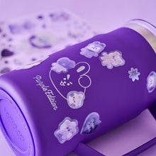 BT21 Official COOKY LocknLock Tumbler 600ml Purple of Wish Edition