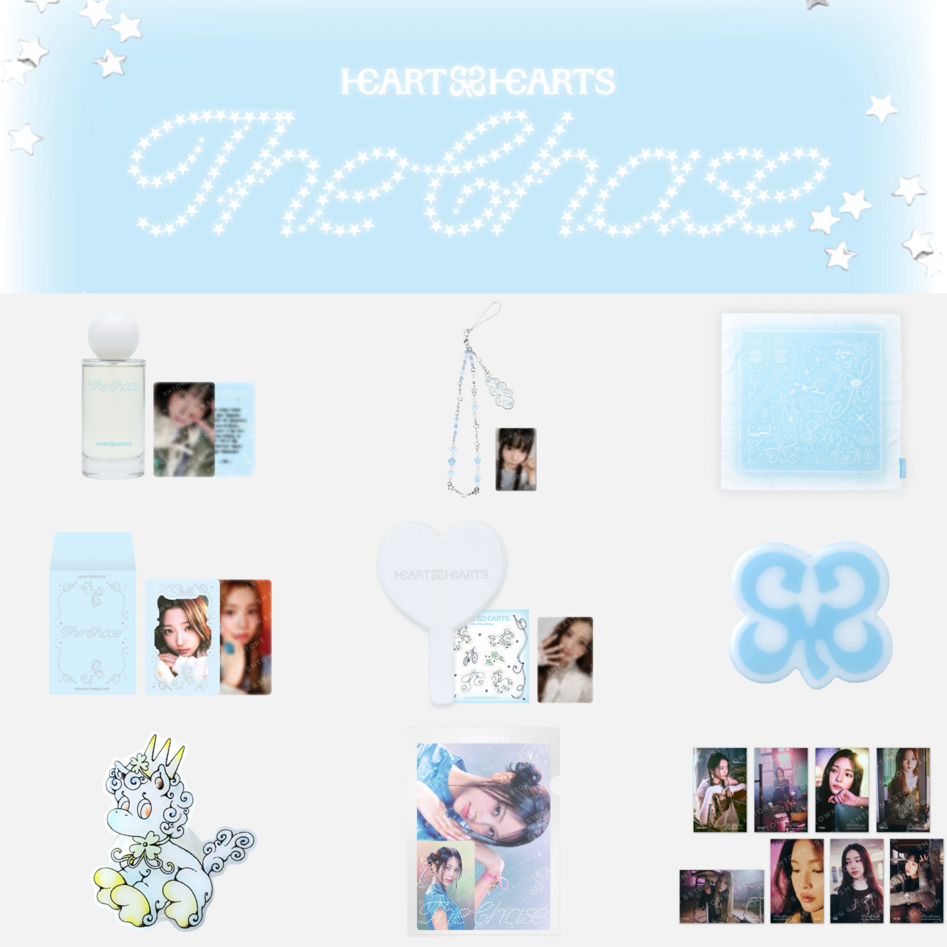 Hearts2Hearts - The Chase Official MD – K-STAR