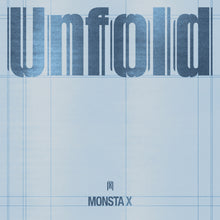 MONSTA X - UNFOLD USA 1st Full Album DIGIPACK Ver