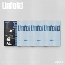 MONSTA X - UNFOLD USA 1st Full Album