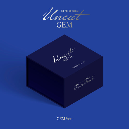 KiiiKiii- UNCUT GEM The 1st EP Album GEM Ver