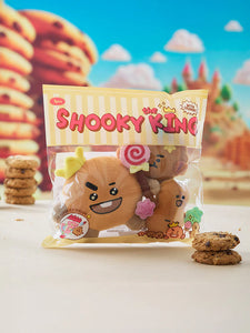 BT21 Official SHOOKY THE KING Plush SET