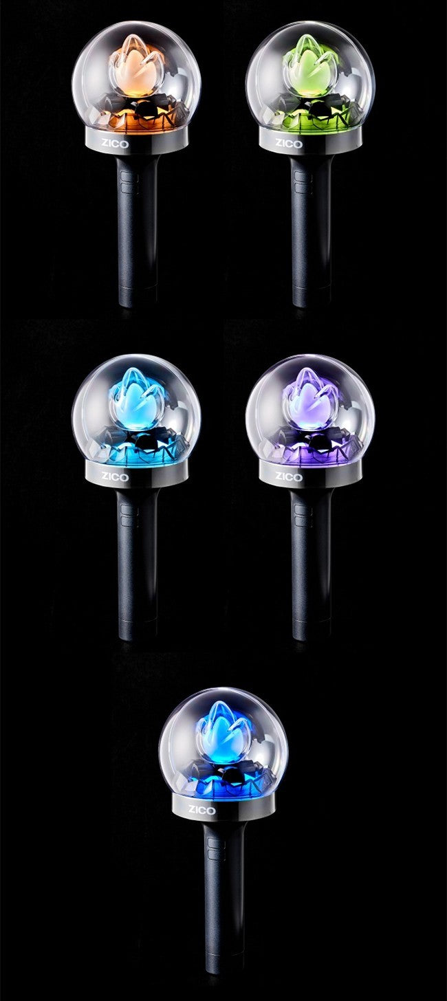 ZICO OFFICIAL LIGHT STICK – K-STAR
