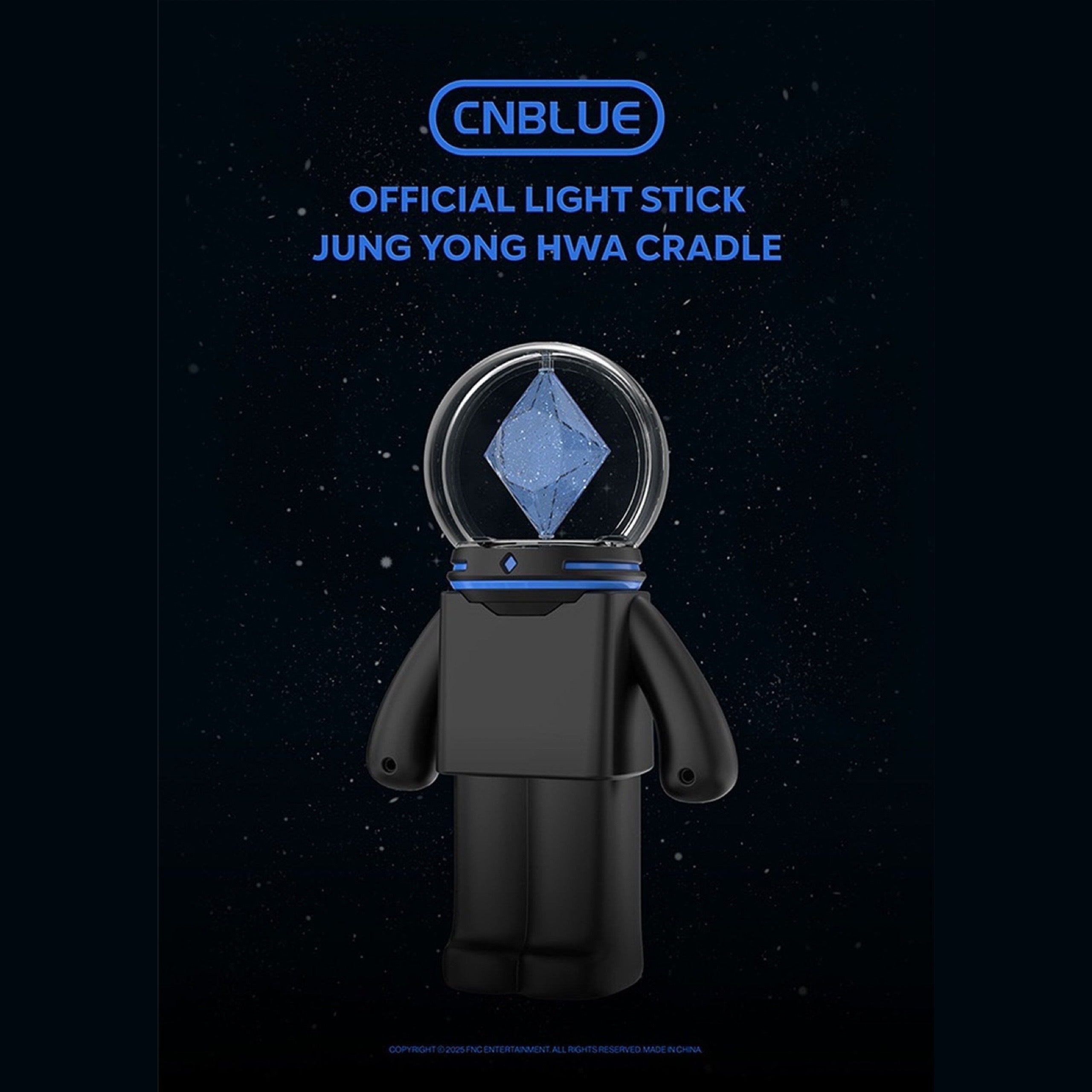 CNBLUE JUNG YONG HWA LIGHT STICK CRADLE – K-STAR