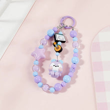 BT21 x SANFU Official Bright Bead Chain Lucky Day Ver