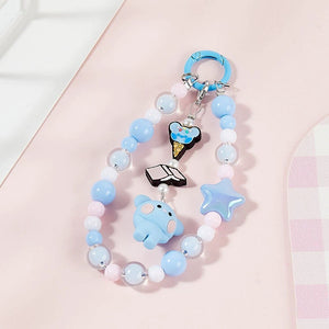 BT21 x SANFU Official Bright Bead Chain Lucky Day Ver