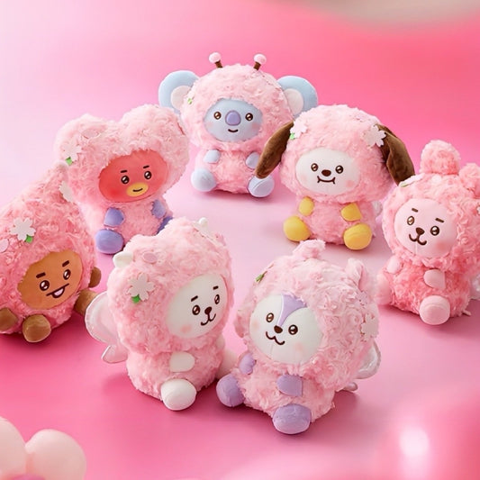 BT21 Baby Official SPRING FAIRY Sitting Doll