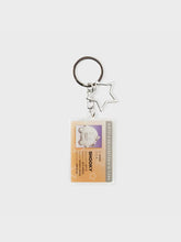 BT21 Official ID Card Acrylic Keyring Silver Edition