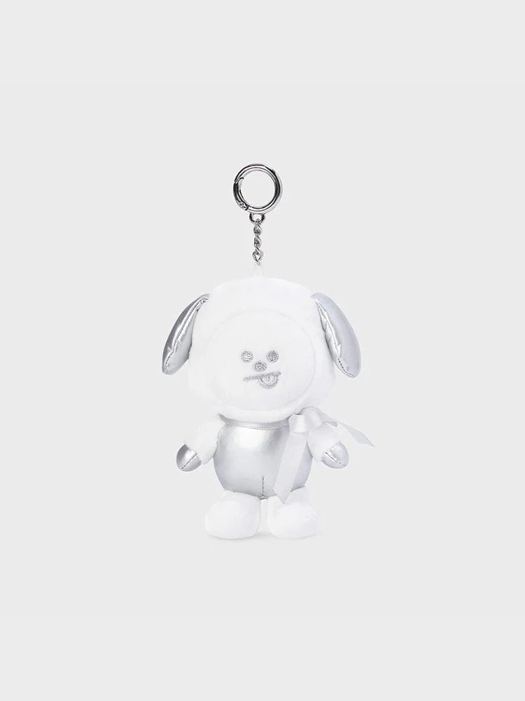 BT21 Official Doll Keyring Silver Edition – K-STAR