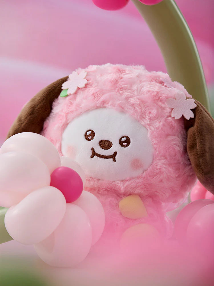 BT21 Baby Official SPRING FAIRY Sitting Doll