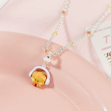 BT21 x SANFU Official 925 Silver Pin Necklace Lucky Day Ver