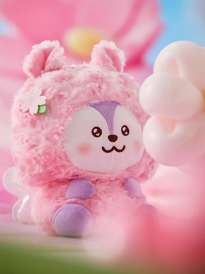BT21 Baby Official SPRING FAIRY Sitting Doll