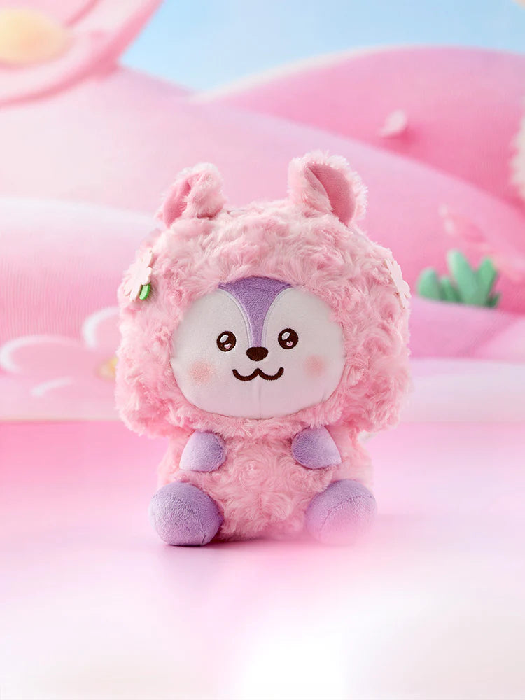 BT21 Baby Official SPRING FAIRY Sitting Doll