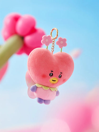 BT21 Baby Official SPRING FAIRY Plush Keyring