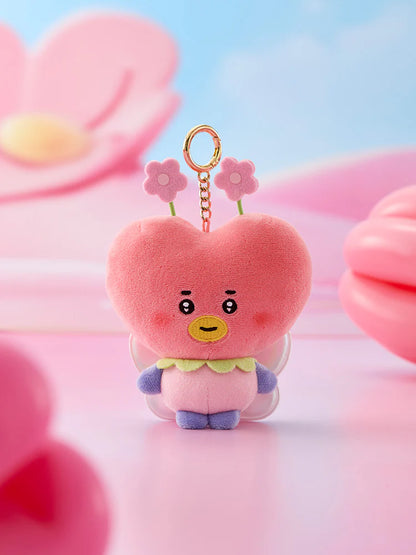 BT21 Baby Official SPRING FAIRY Plush Keyring