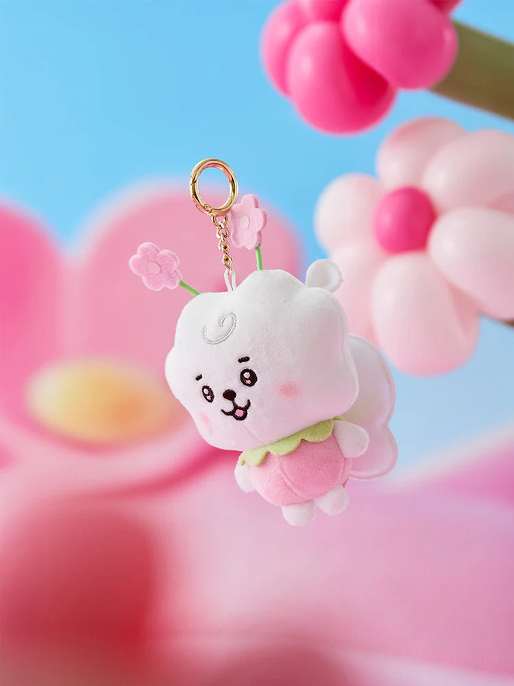 BT21 Baby Official SPRING FAIRY Plush Keyring