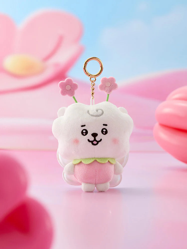 BT21 Baby Official SPRING FAIRY Plush Keyring