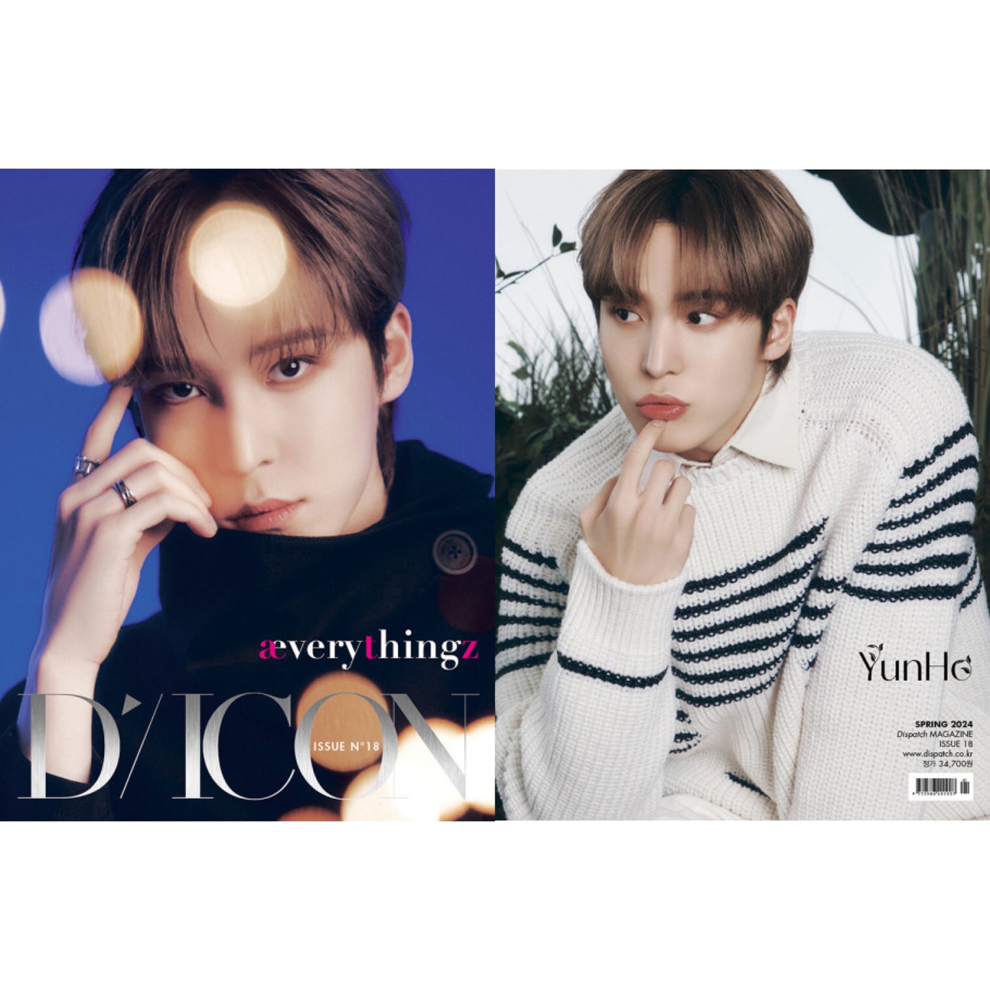 ATEEZ DICON Issue No.18 æverythingz