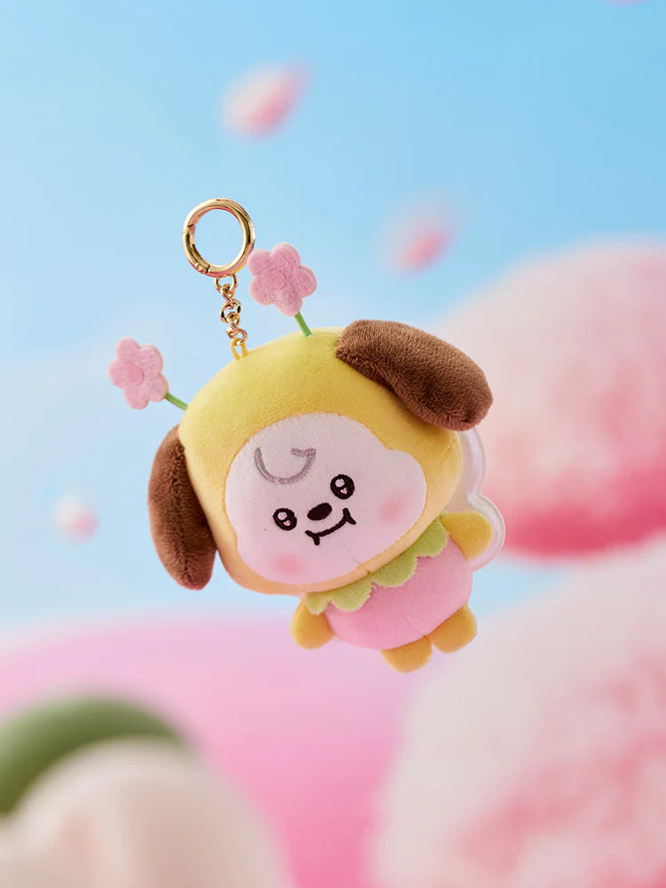 BT21 Baby Official SPRING FAIRY Plush Keyring