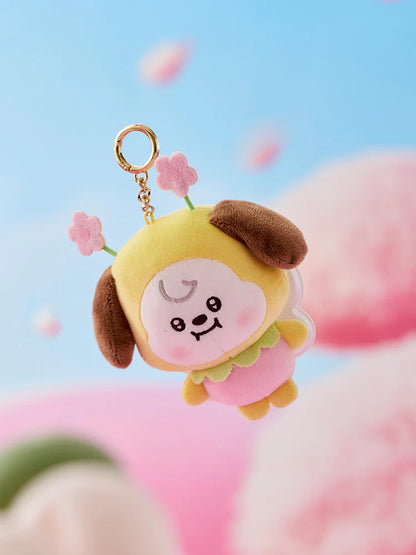 BT21 Baby Official SPRING FAIRY Plush Keyring