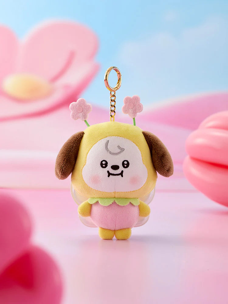 BT21 Baby Official SPRING FAIRY Plush Keyring