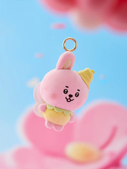BT21 Baby Official SPRING FAIRY Plush Keyring