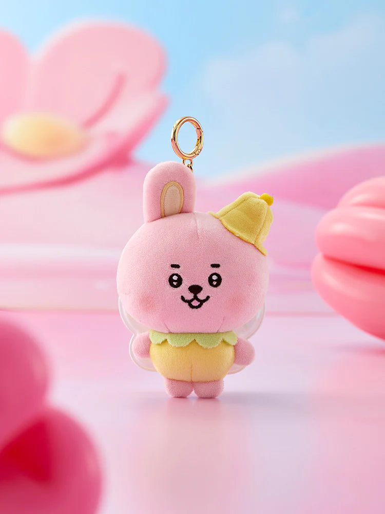 BT21 Baby Official SPRING FAIRY Plush Keyring