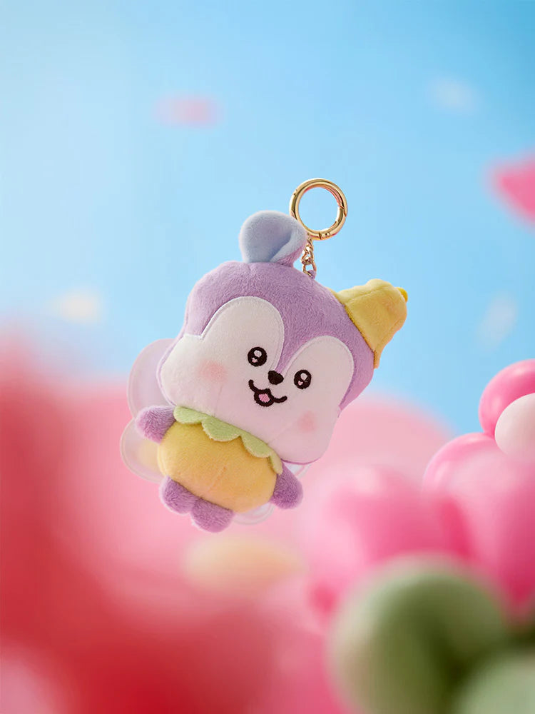 BT21 Baby Official SPRING FAIRY Plush Keyring